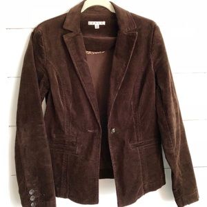 CAbi Corduroy Blazer